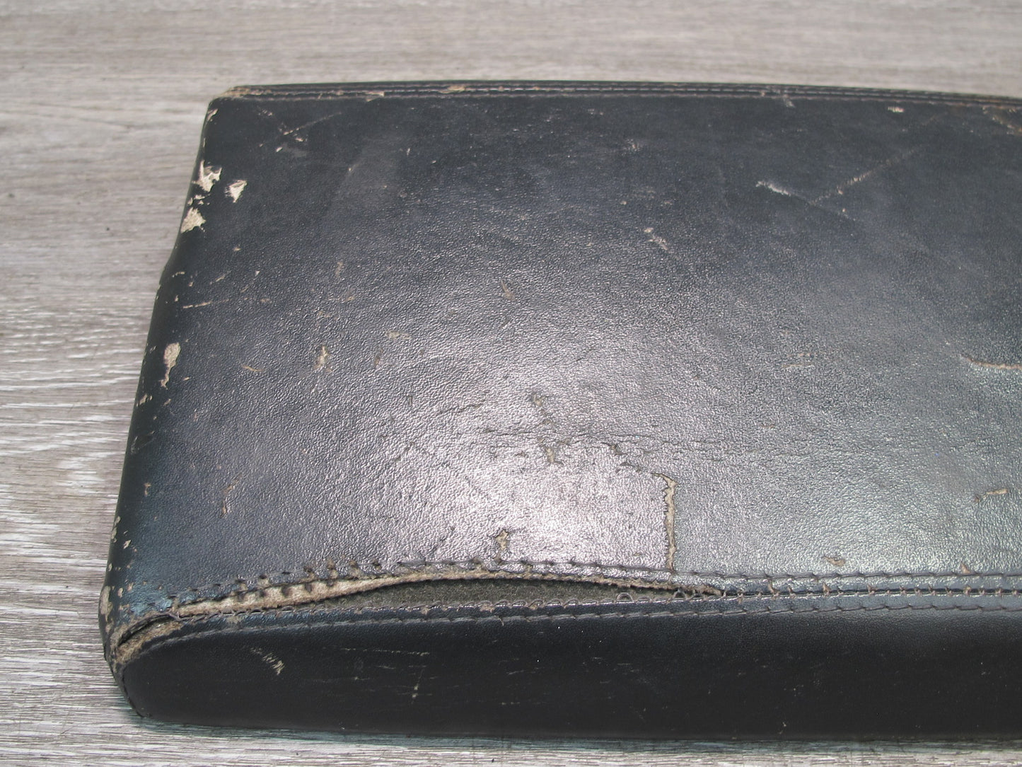 92-96 Nissan Z32 300ZX Center Console Leather Armrest Lid Cover OEM