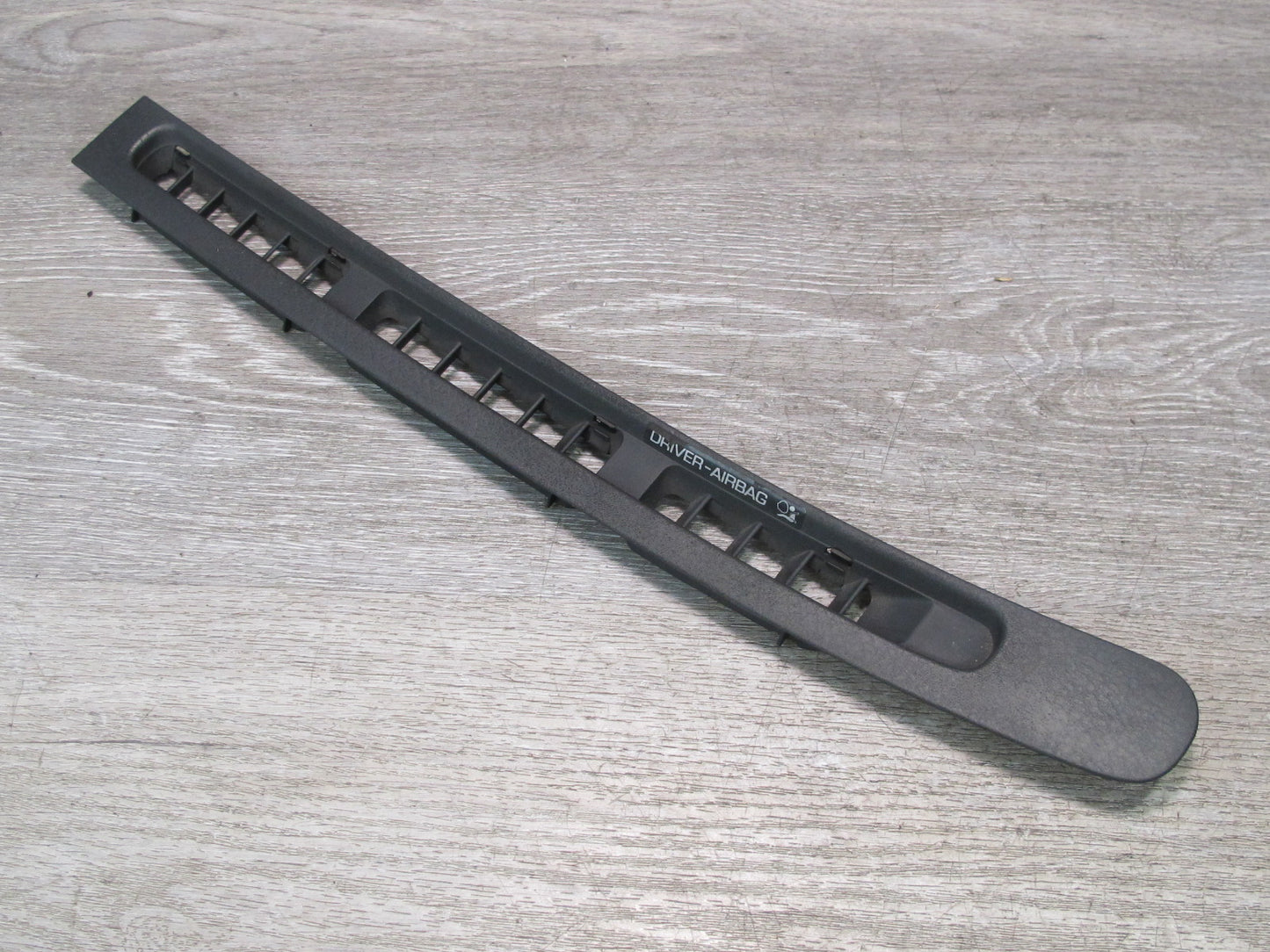 90-95 Nissan Z32 300ZX Dash Front Windshield Defrost Air Vent Grille Set OEM