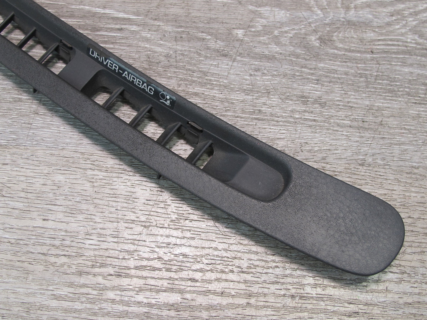 90-95 Nissan Z32 300ZX Dash Front Windshield Defrost Air Vent Grille Set OEM