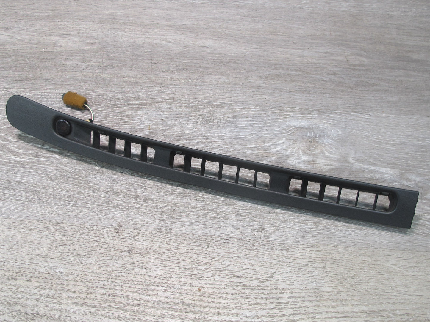 90-95 Nissan Z32 300ZX Dash Front Windshield Defrost Air Vent Grille Set OEM