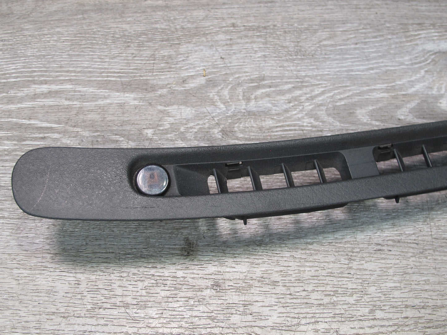 90-95 Nissan Z32 300ZX Dash Front Windshield Defrost Air Vent Grille Set OEM