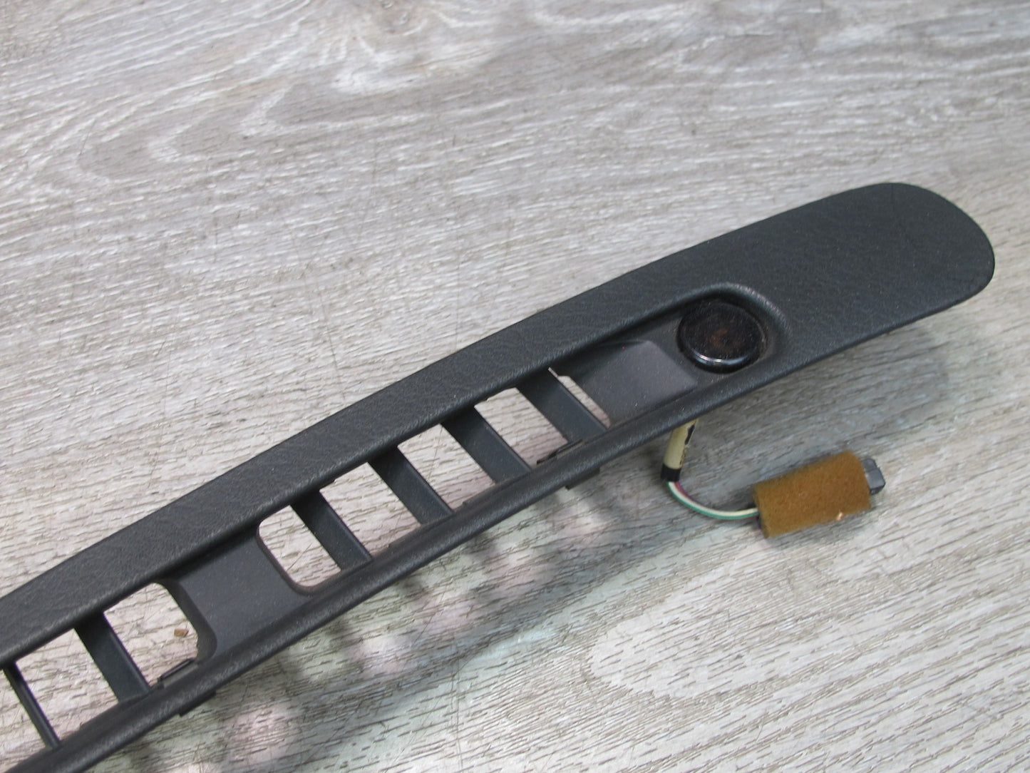 90-95 Nissan Z32 300ZX Dash Front Windshield Defrost Air Vent Grille Set OEM