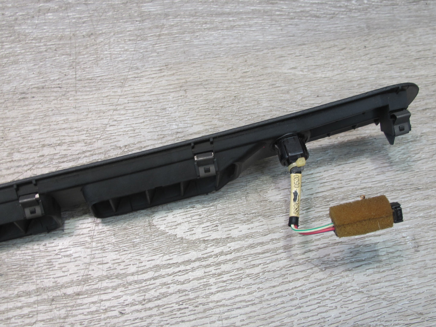 90-95 Nissan Z32 300ZX Dash Front Windshield Defrost Air Vent Grille Set OEM