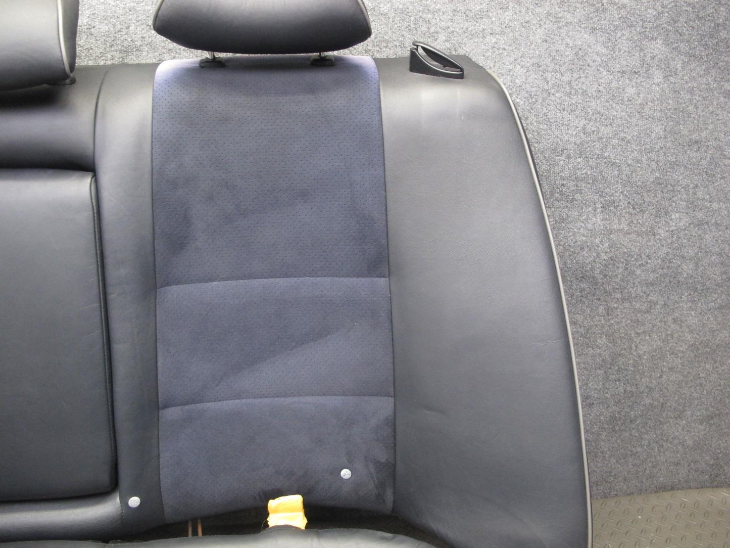 04-05 Lexus JCE10L IS300 Sedan Front & Rear Suede Leather Black Seat Set OEM