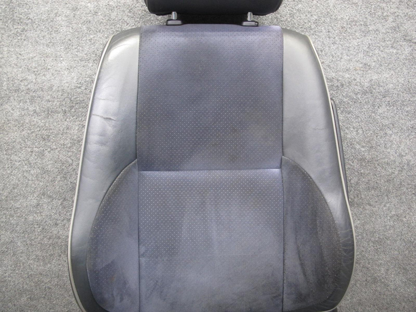 04-05 Lexus JCE10L IS300 Sedan Front & Rear Suede Leather Black Seat Set OEM