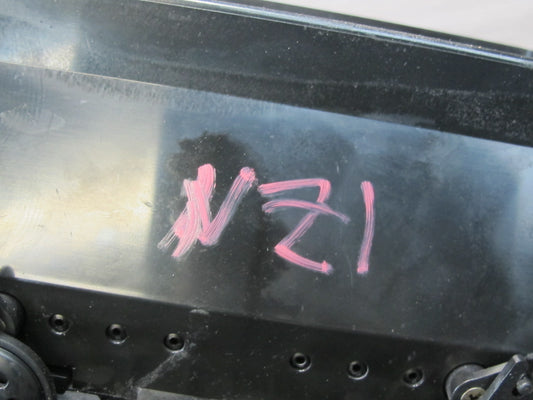 92-96 Nissan Z32 300ZX Dash Center Radio Climate Trim Panel Air Vent w Clock OEM