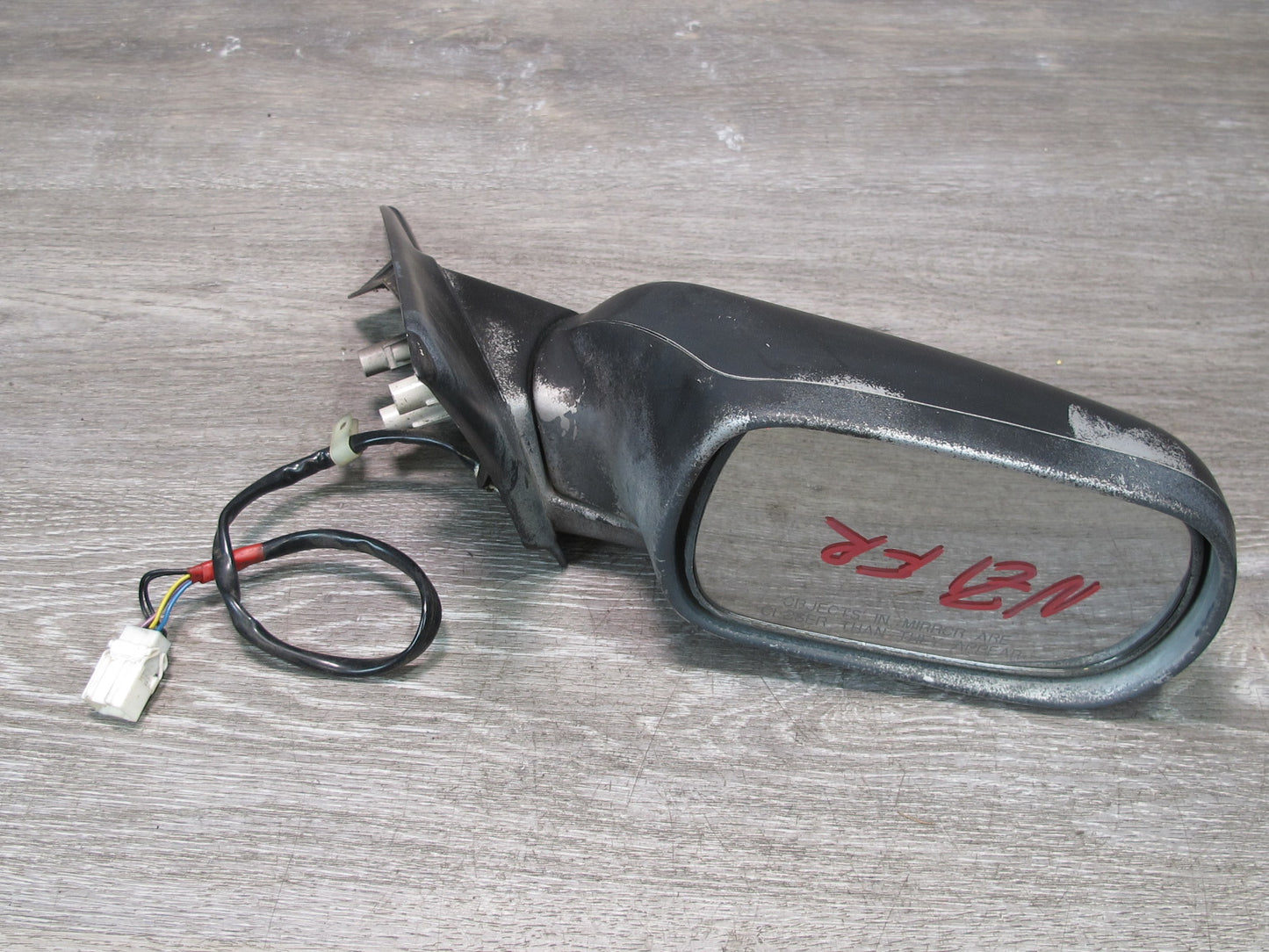 90-96 Nissan Z32 300ZX Right Door Heated Side View Power Mirror OEM
