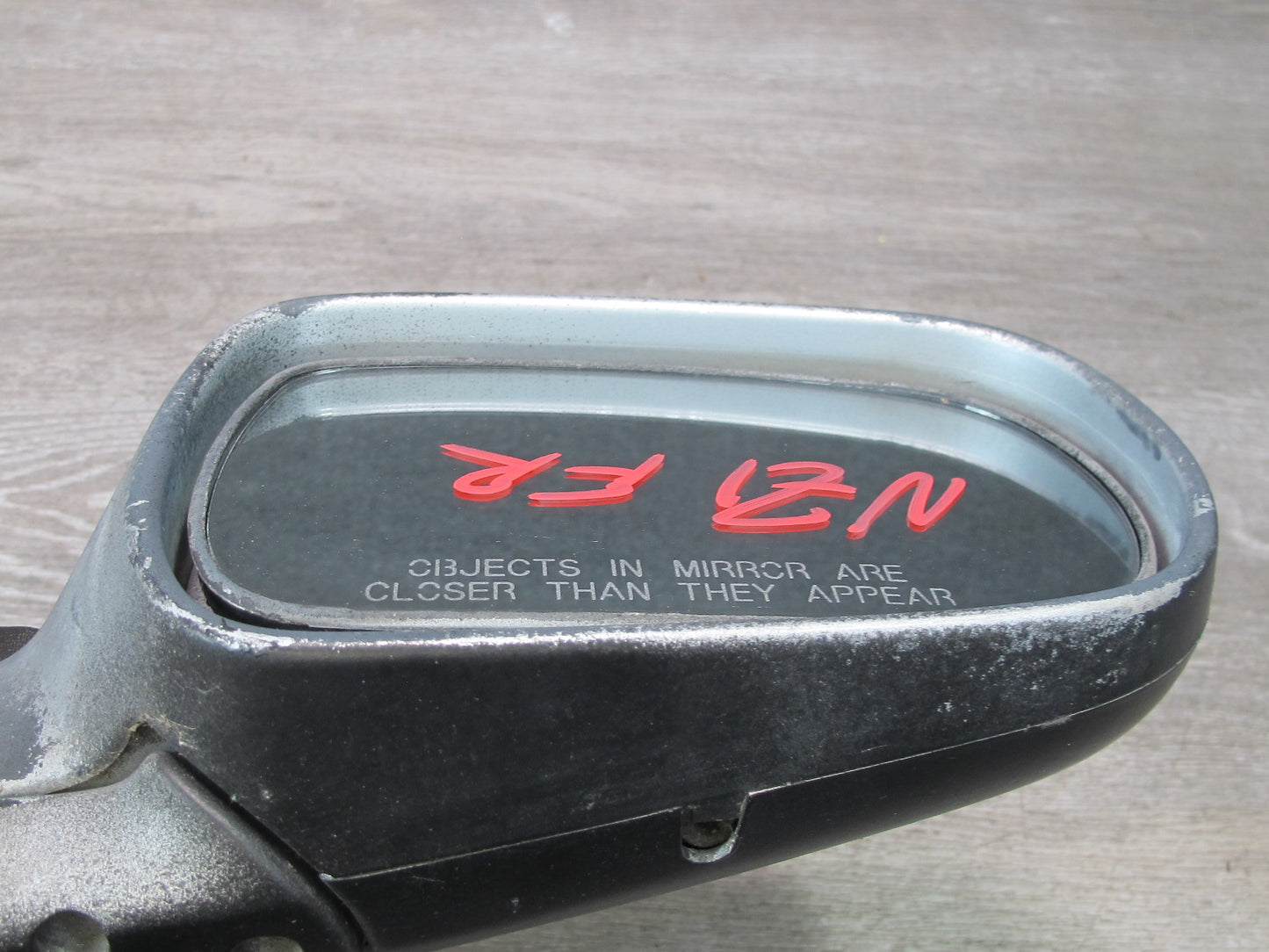 90-96 Nissan Z32 300ZX Right Door Heated Side View Power Mirror OEM