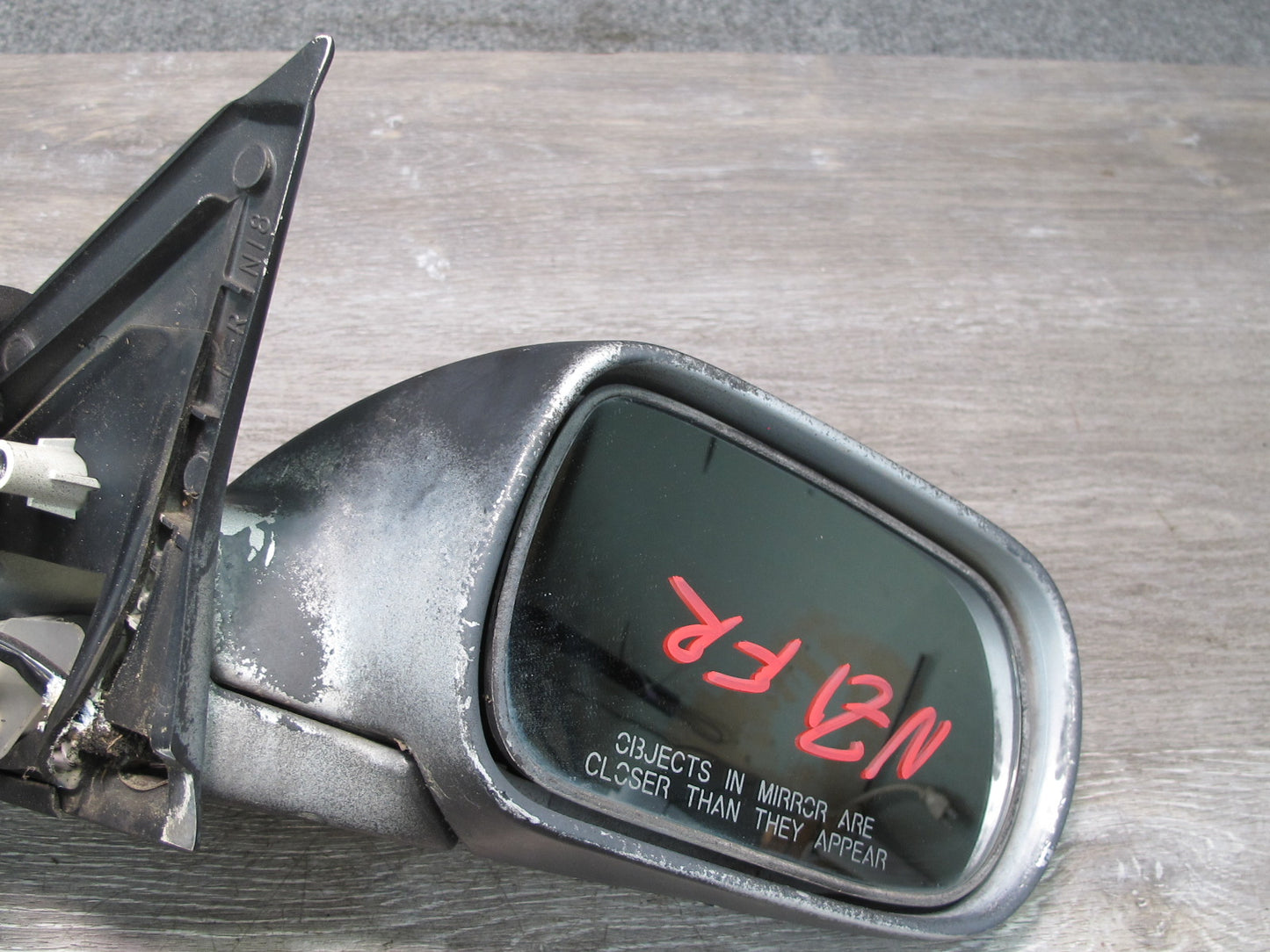 90-96 Nissan Z32 300ZX Right Door Heated Side View Power Mirror OEM