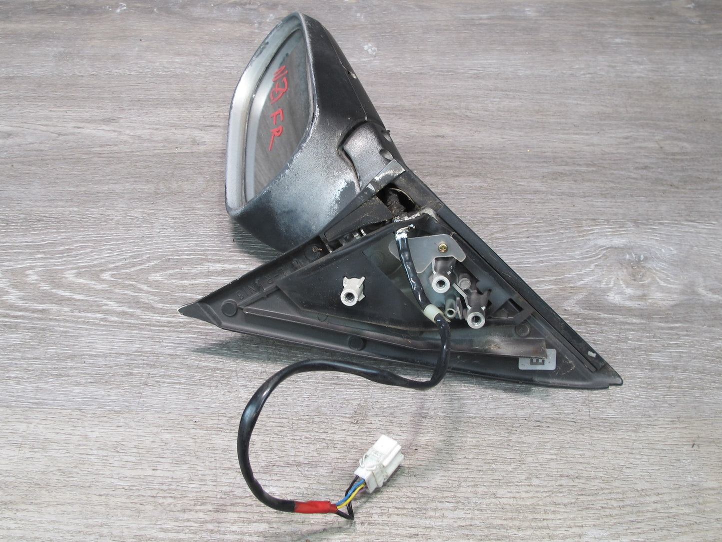 90-96 Nissan Z32 300ZX Right Door Heated Side View Power Mirror OEM