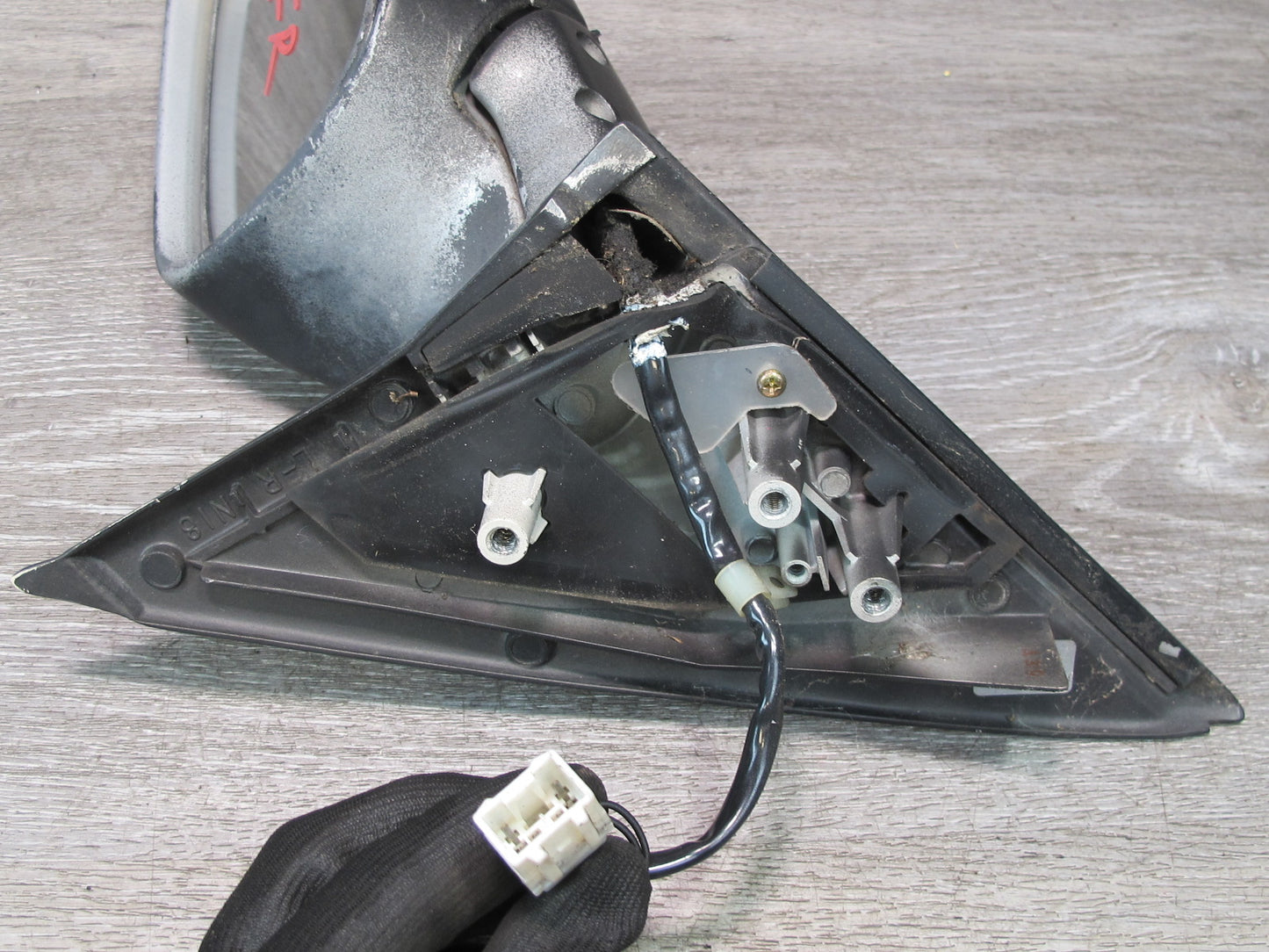 90-96 Nissan Z32 300ZX Right Door Heated Side View Power Mirror OEM