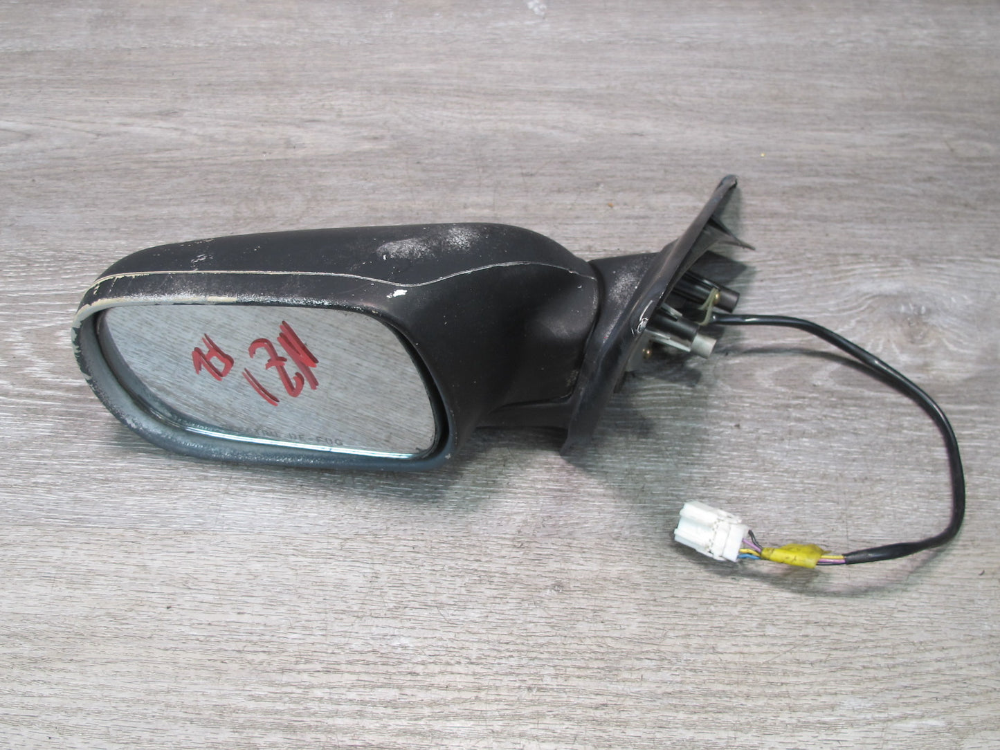 90-96 Nissan Z32 300ZX Left Door Heated Side View Power Mirror OEM