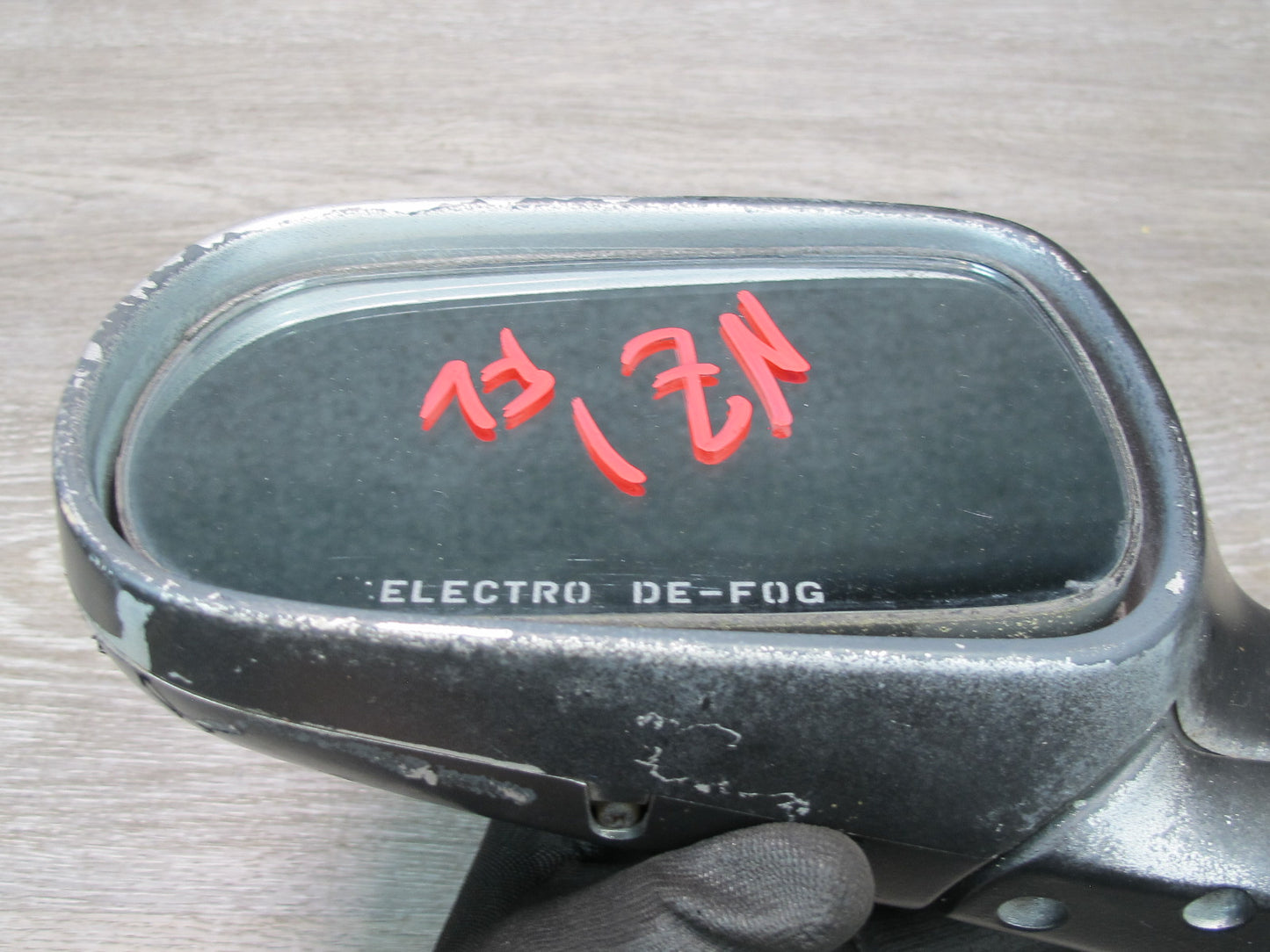 90-96 Nissan Z32 300ZX Left Door Heated Side View Power Mirror OEM