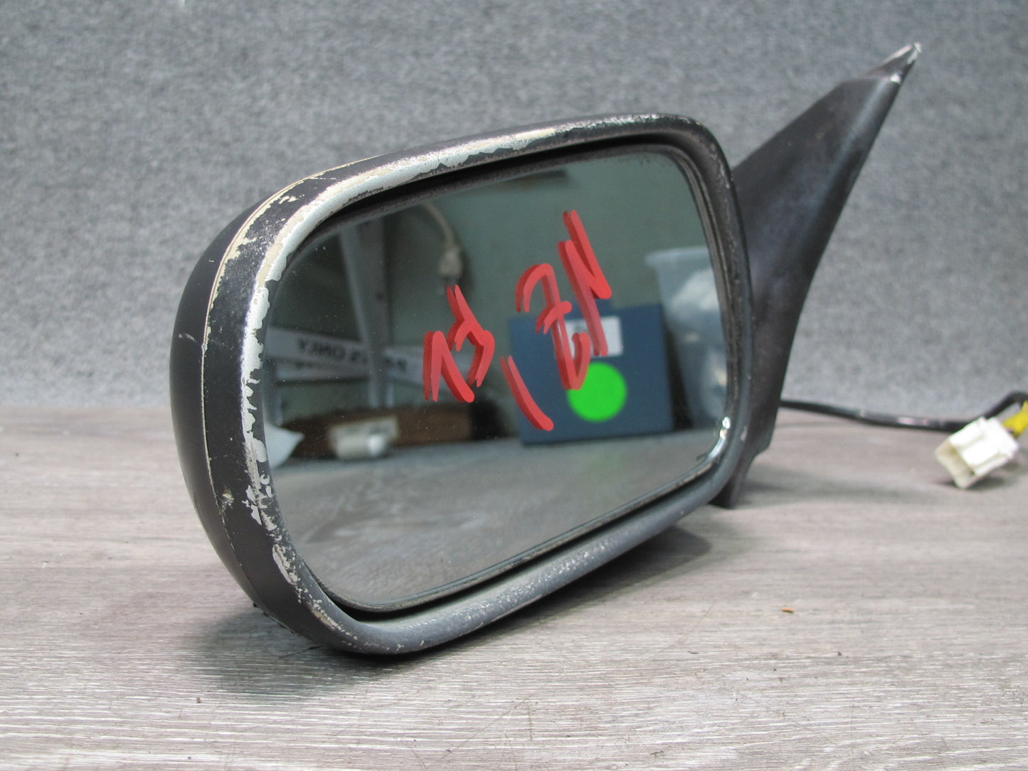 90-96 Nissan Z32 300ZX Left Door Heated Side View Power Mirror OEM