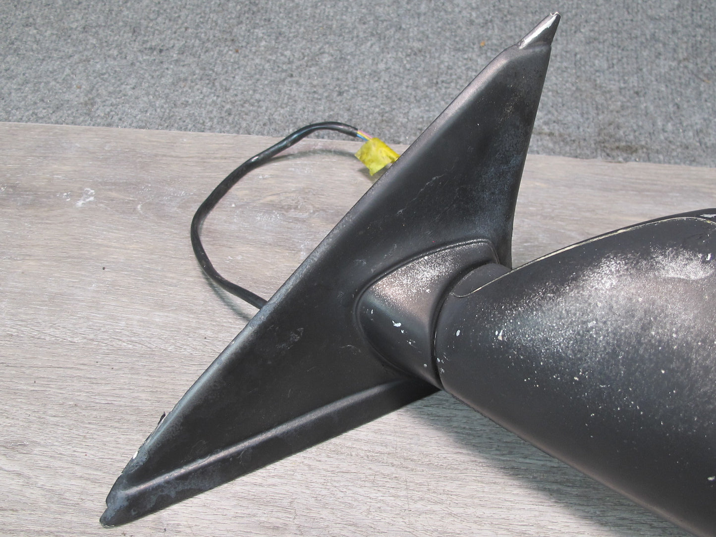 90-96 Nissan Z32 300ZX Left Door Heated Side View Power Mirror OEM