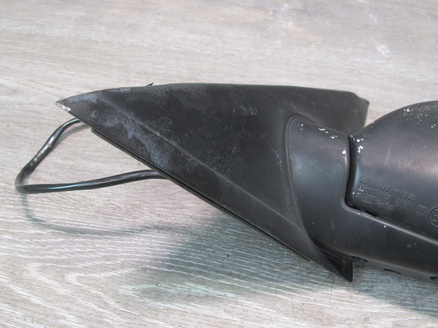 90-96 Nissan Z32 300ZX Left Door Heated Side View Power Mirror OEM