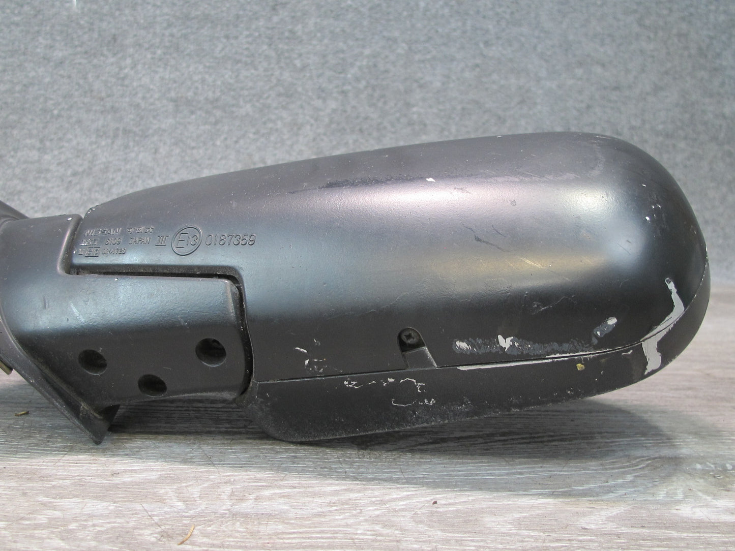 90-96 Nissan Z32 300ZX Left Door Heated Side View Power Mirror OEM