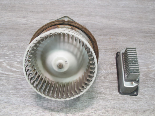 90-93 Nissan Z32 300ZX A/C Heater Blower Motor Fan w Resistor OEM