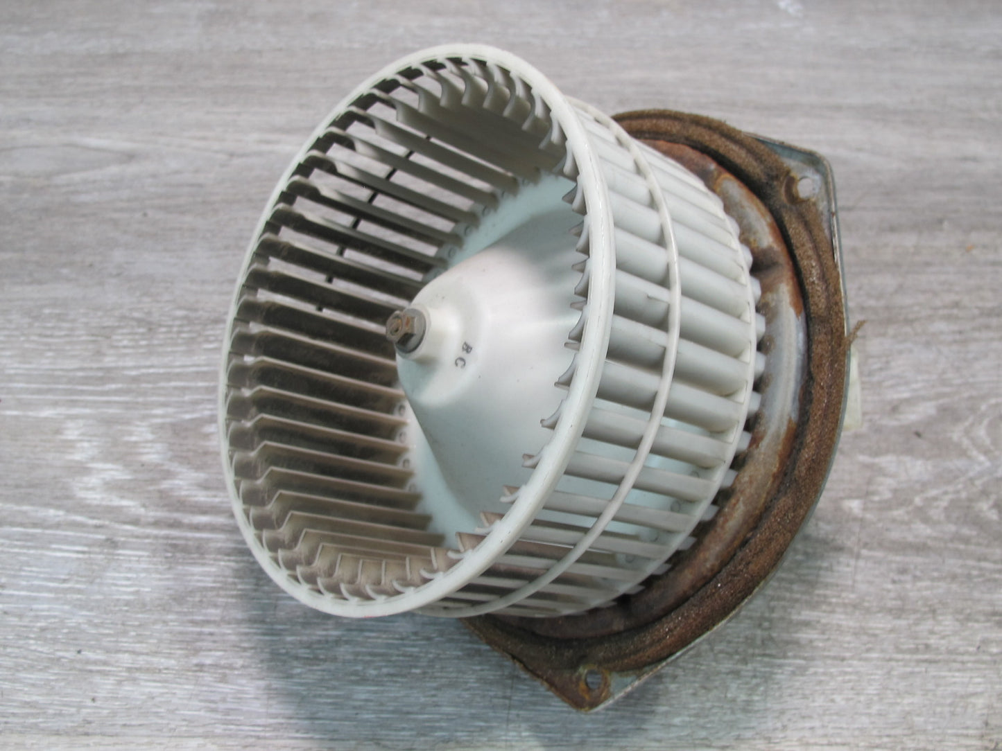 90-93 Nissan Z32 300ZX A/C Heater Blower Motor Fan w Resistor OEM