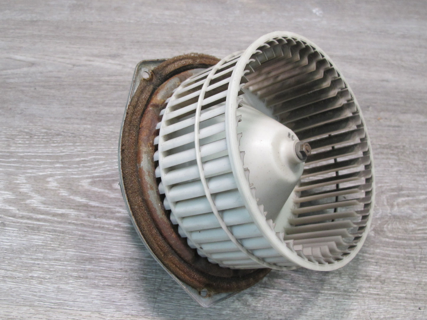 90-93 Nissan Z32 300ZX A/C Heater Blower Motor Fan w Resistor OEM