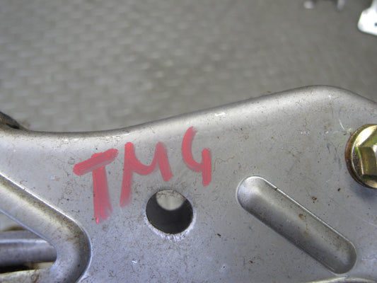 00-05 Toyota MR2 Spyder ZZW30L M/T Clutch Brake Gas Acceleration Pedal Set OEM