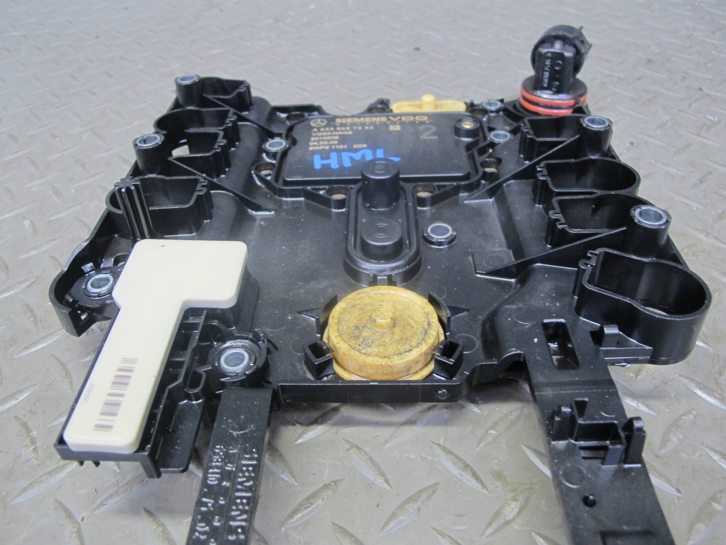 07-11 Mercedes W164 ML63 AMG 722.907 Automatic Transmission Conductor Plate OEM