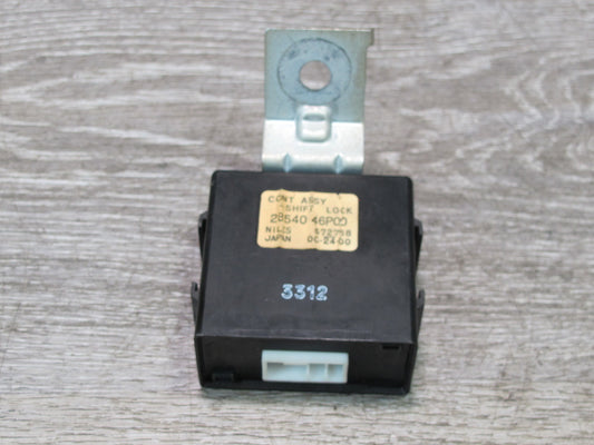 92-96 Nissan Z32 300ZX Transmission Shift Lock Control Module 28540-46P00 OEM