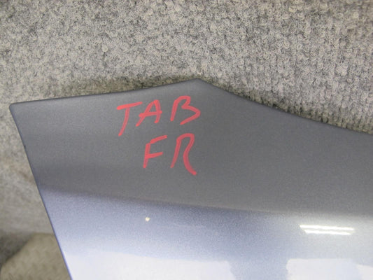 01-03 BMW E46 Coupe Convertible Front Right Fender Shell Cover Panel OEM
