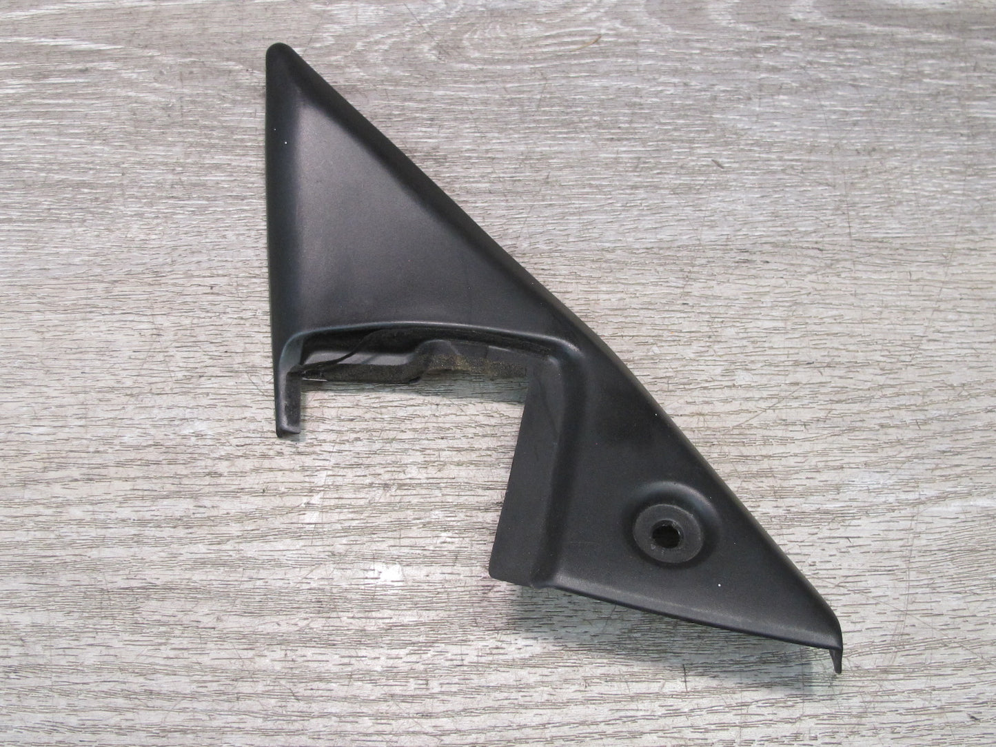 90-96 Nissan Z32 300ZX Coupe Left & Right Door Mirror Corner Trim Cover Set OEM