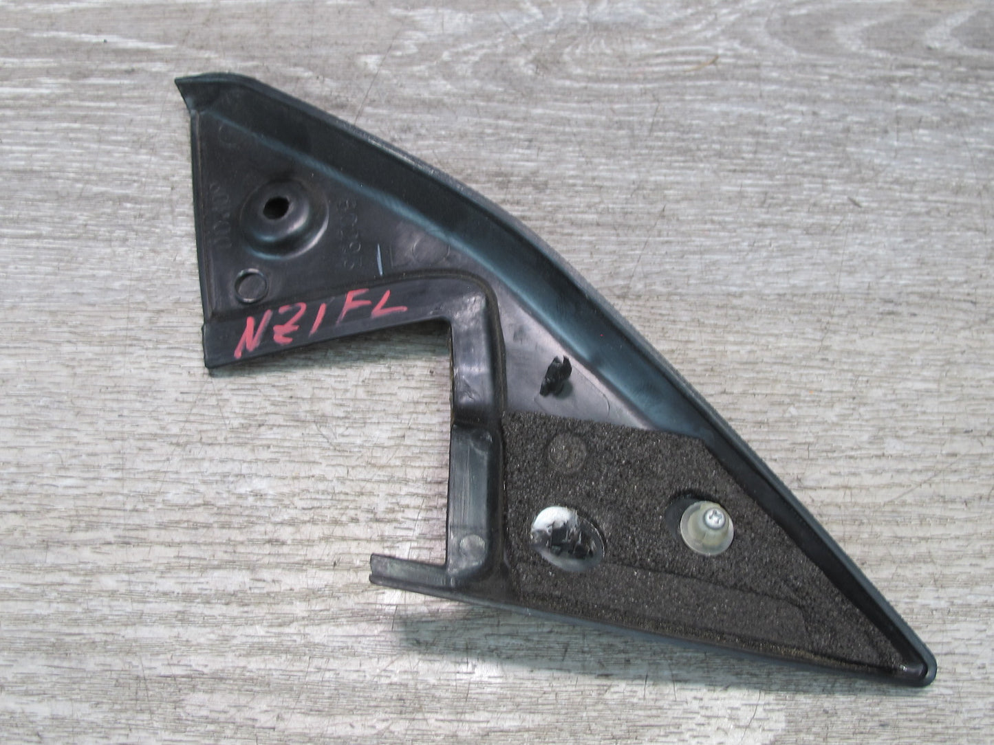 90-96 Nissan Z32 300ZX Coupe Left & Right Door Mirror Corner Trim Cover Set OEM