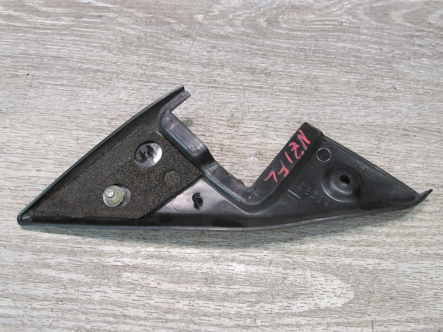 90-96 Nissan Z32 300ZX Coupe Left & Right Door Mirror Corner Trim Cover Set OEM