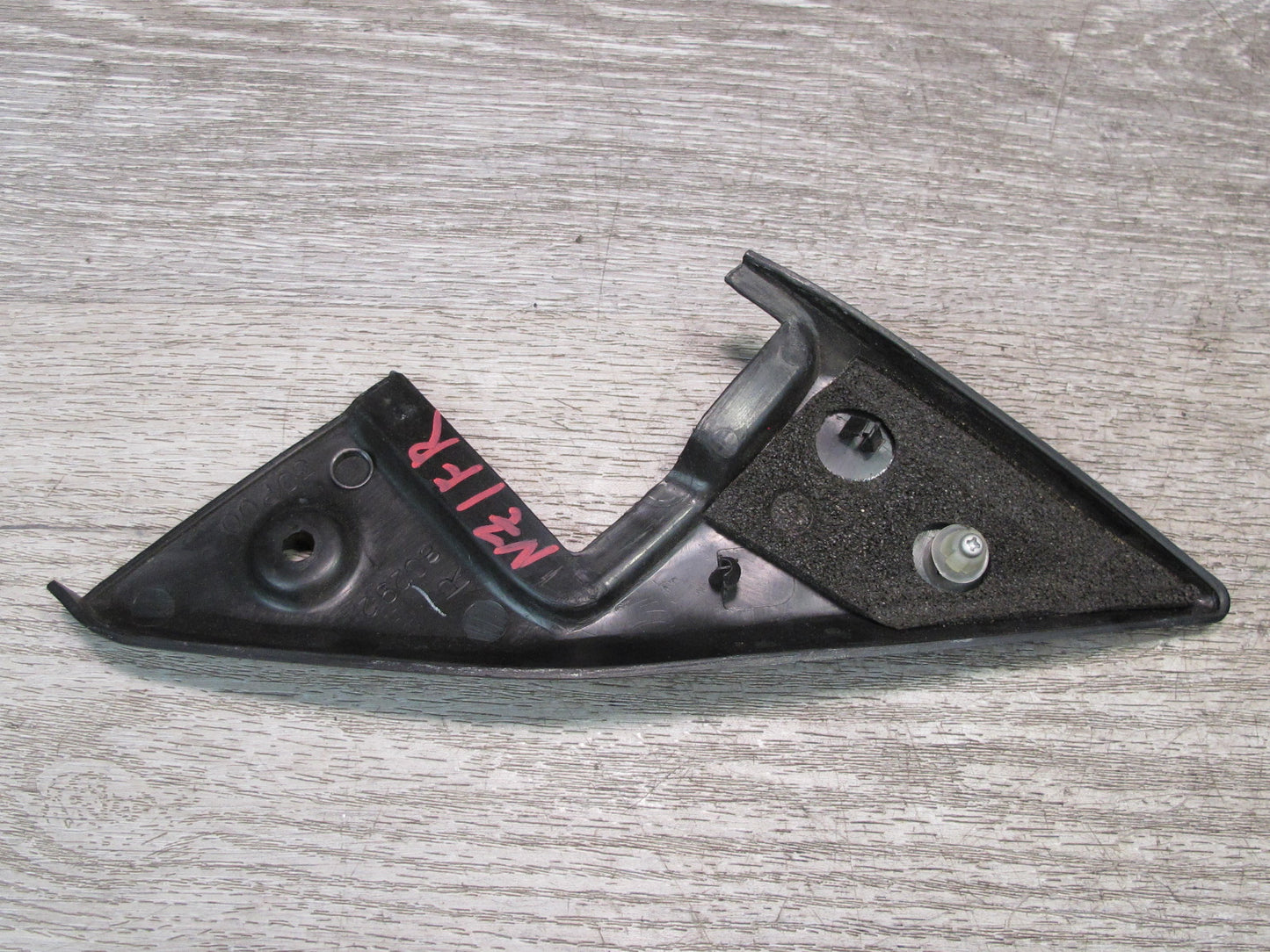 90-96 Nissan Z32 300ZX Coupe Left & Right Door Mirror Corner Trim Cover Set OEM