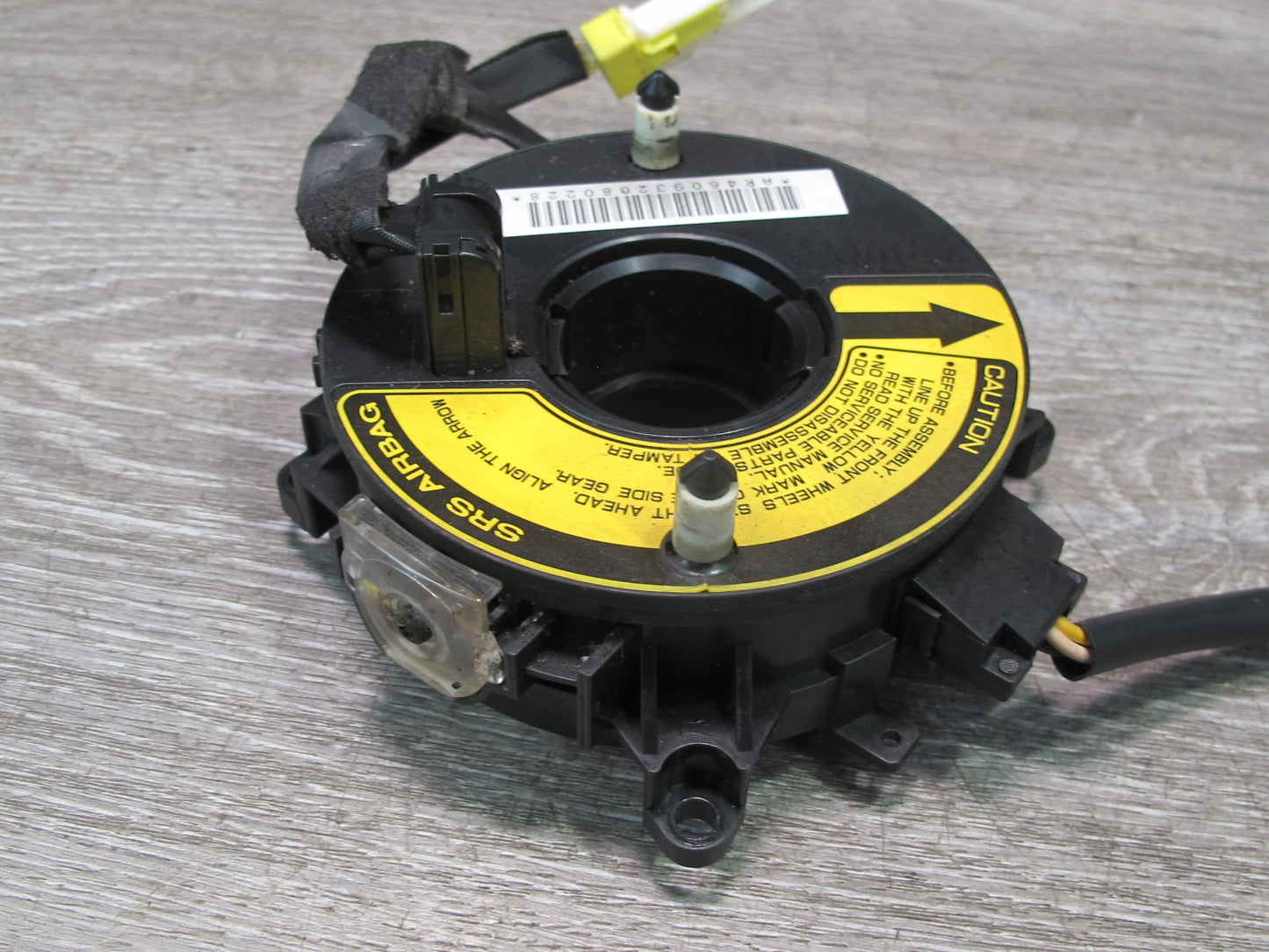 90-96 NISSAN 300ZX Z32 STEERING COLUMN CLOCK SPRING OEM