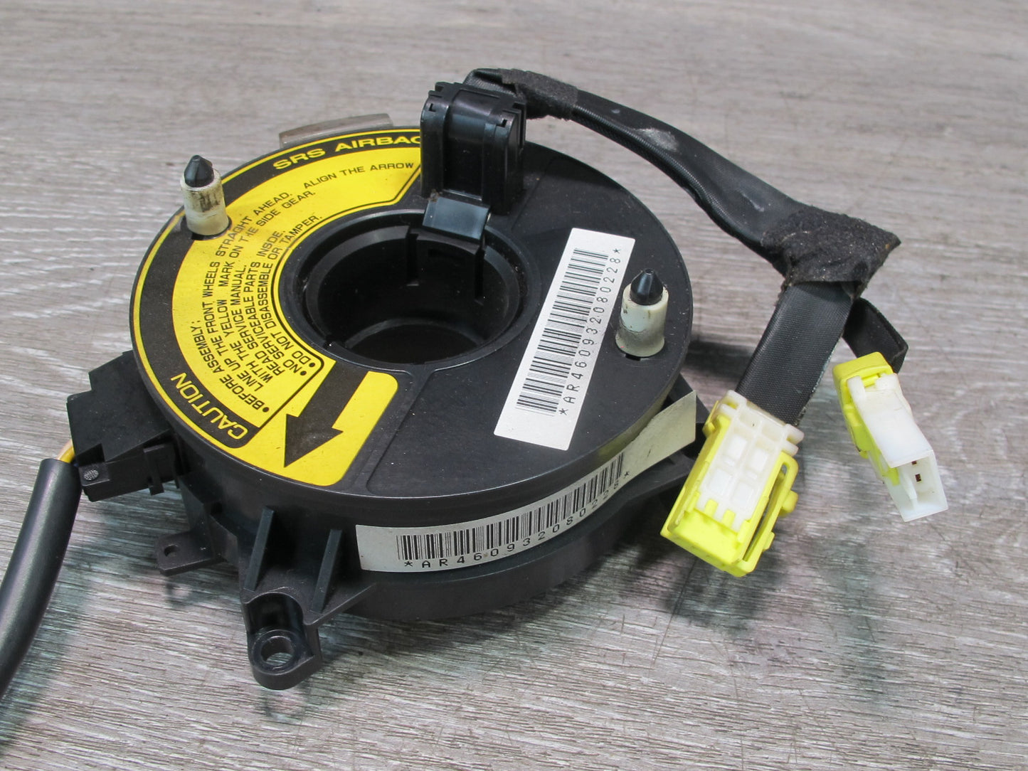90-96 NISSAN 300ZX Z32 STEERING COLUMN CLOCK SPRING OEM