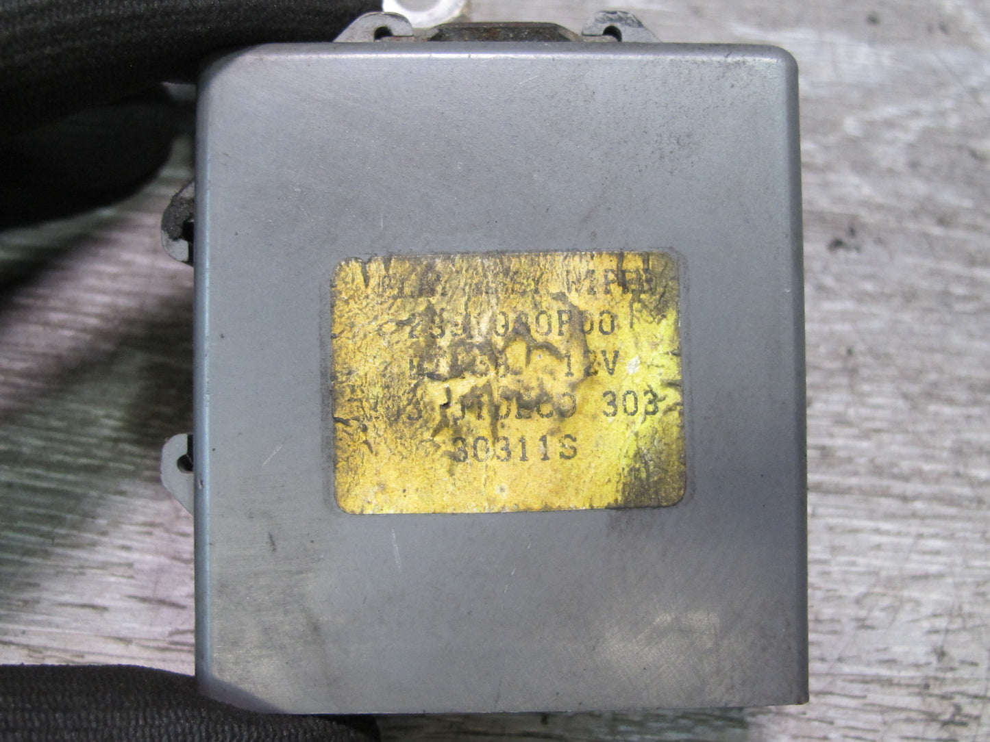 90-96 Nissan Z32 300ZX Windshield Wiper Relay Module Unit OEM