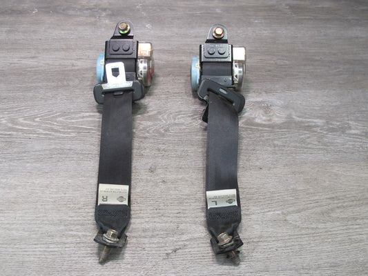 90-96 NISSAN 300ZX Z32 2+2 REAR LEFT & RIGHT SIDE SEATBELT RETRACTOR SET OEM