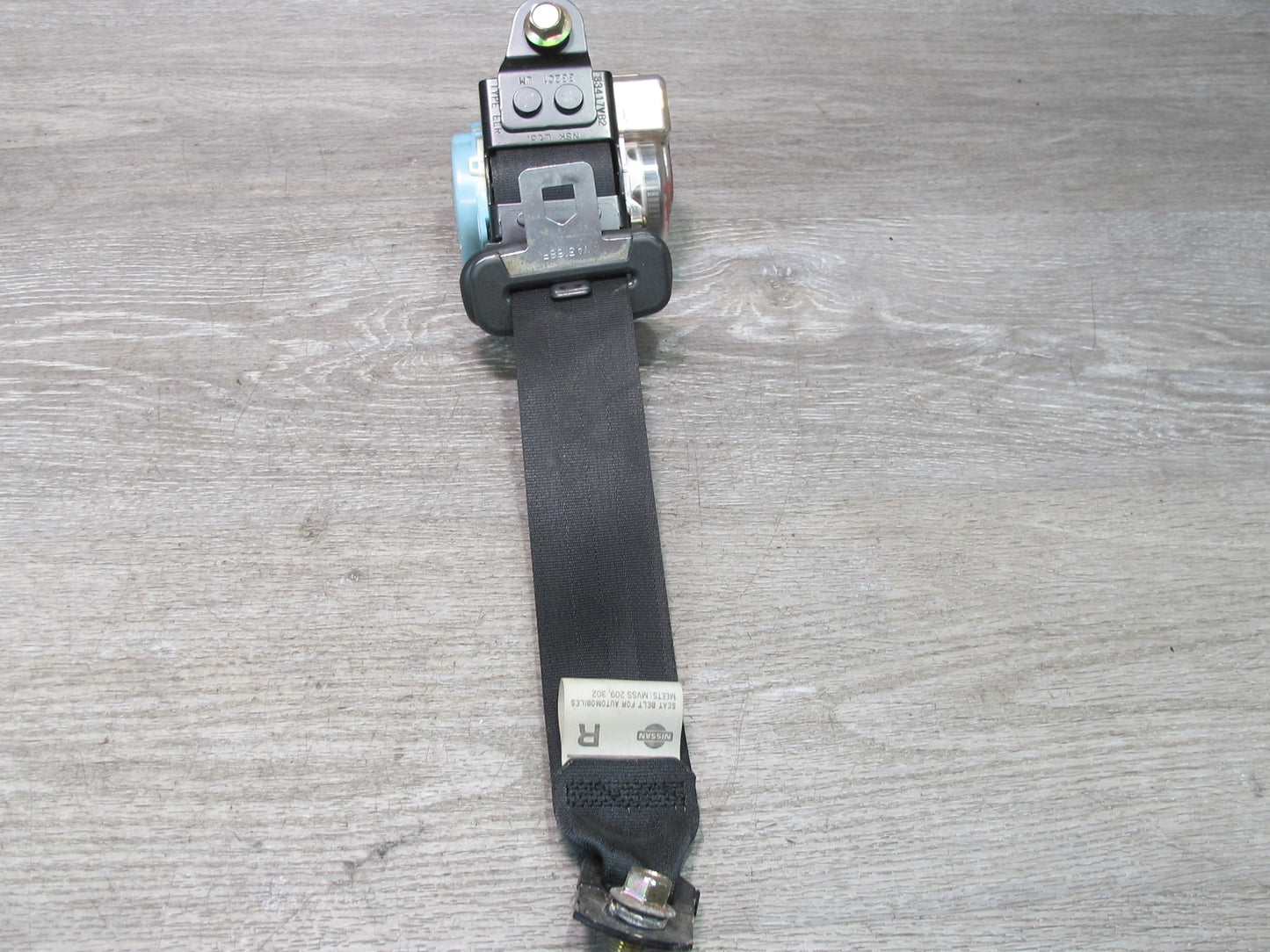 90-96 NISSAN 300ZX Z32 2+2 REAR LEFT & RIGHT SIDE SEATBELT RETRACTOR SET OEM