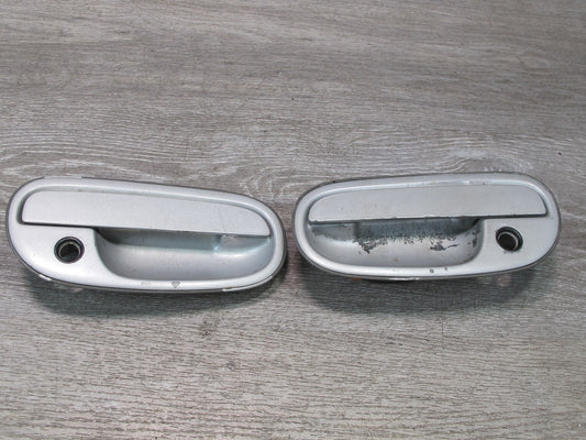 92-96 Nissan Z32 300ZX Set of 2 Left & Right Door Exterior Handle OEM