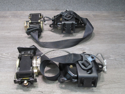 90-93 NISSAN 300ZX Z32 2+2 FRONT LEFT & RIGHT SIDE SEATBELT RETRACTOR SET OEM