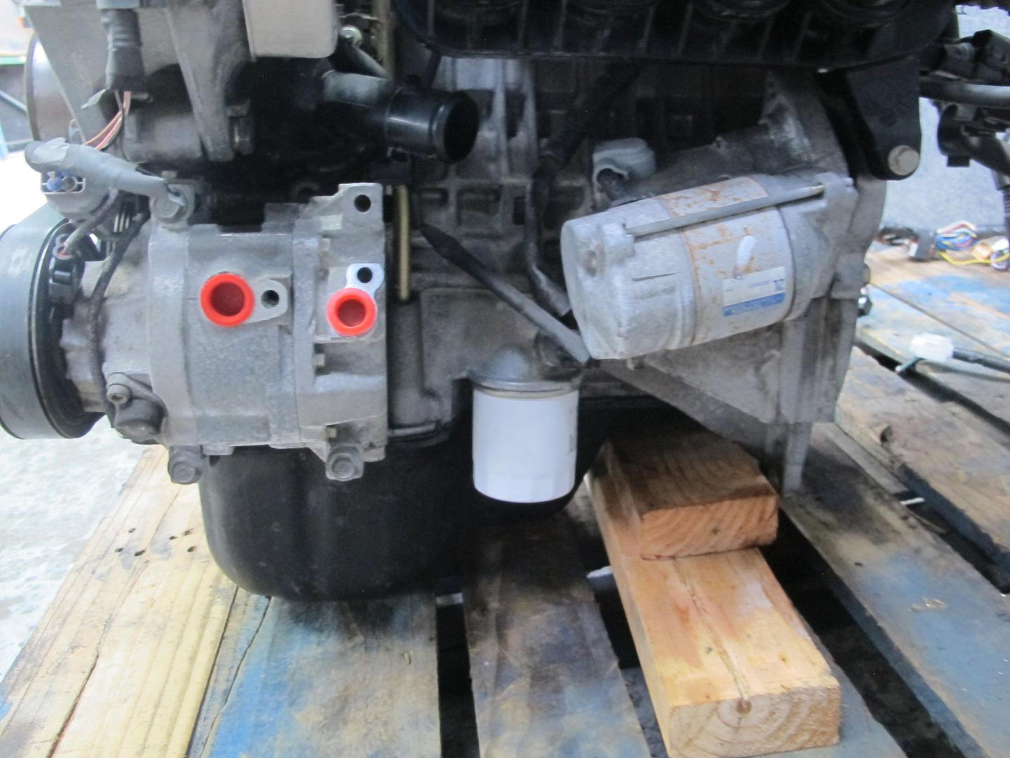 00-02 Toyota MR2 Spyder ZZW30L 1.8L 1ZZFE VIN R 5th Digit Engine Motor 93k Miles