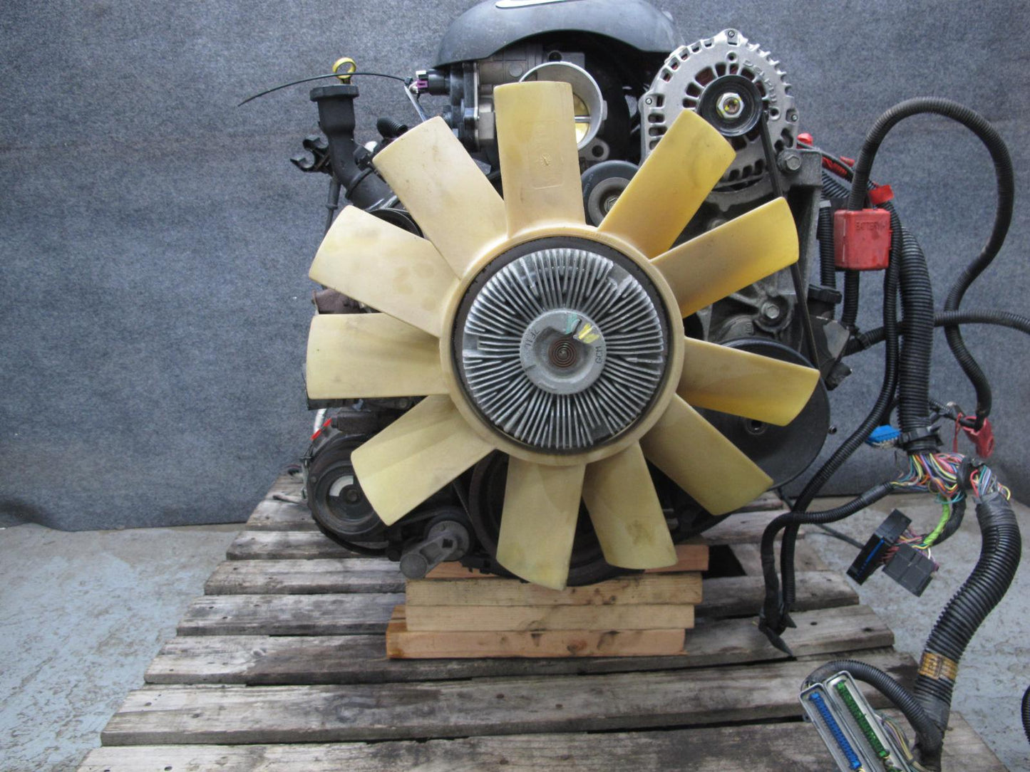 2003-2007 Hummer H2 6.0L V8 LQ4 Complete Engine Motor VIN U 8TH Digit