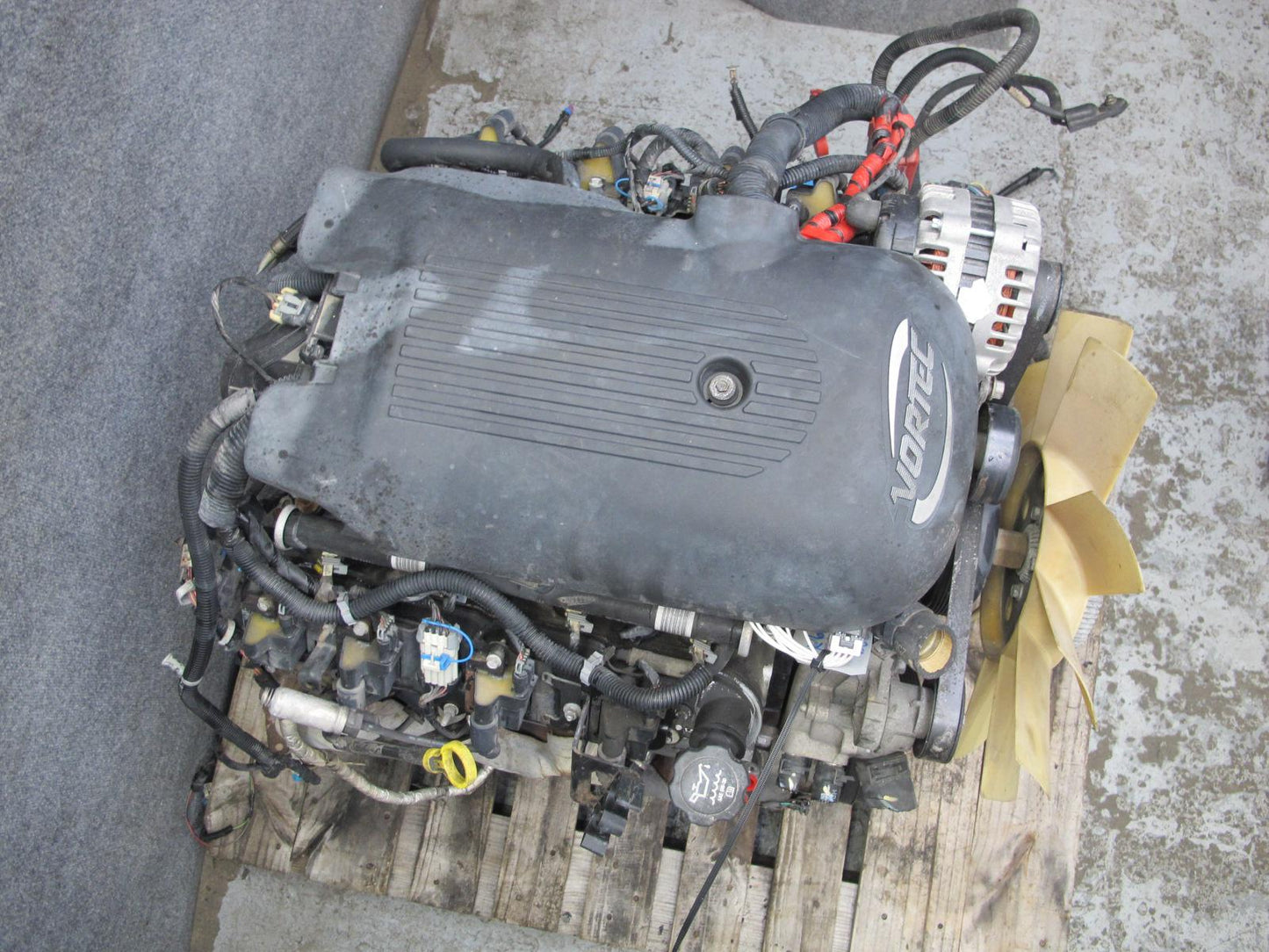 2003-2007 Hummer H2 6.0L V8 LQ4 Complete Engine Motor VIN U 8TH Digit