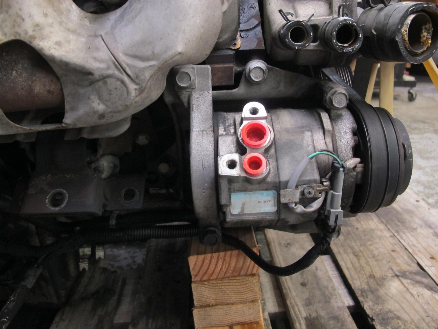 2003-2007 Hummer H2 6.0L V8 LQ4 Complete Engine Motor VIN U 8TH Digit
