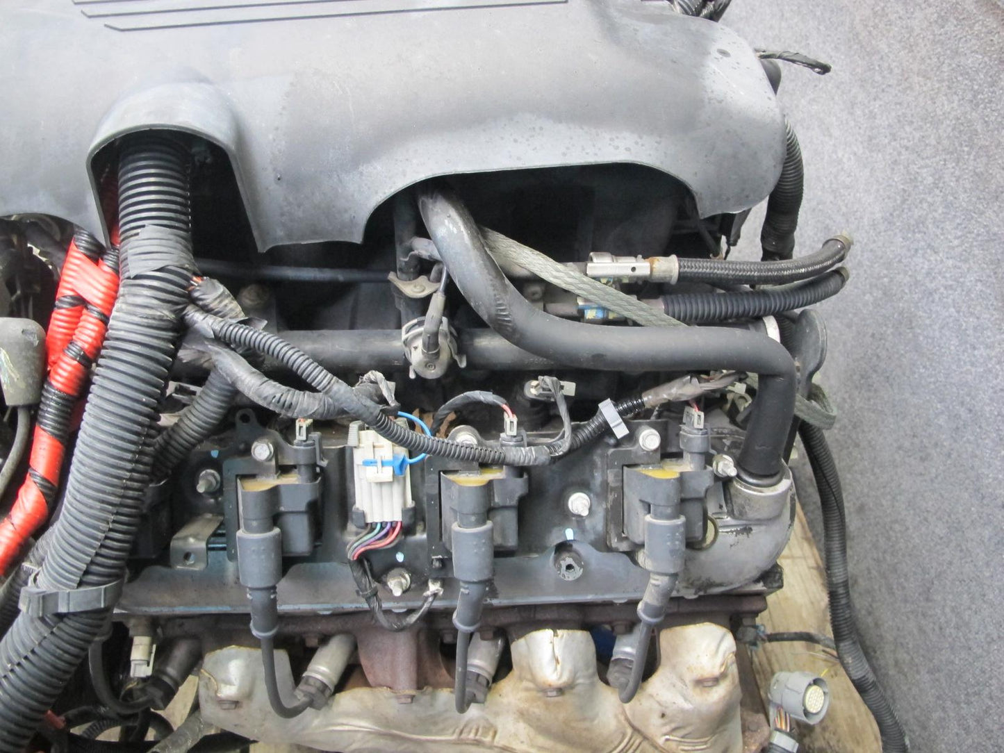 2003-2007 Hummer H2 6.0L V8 LQ4 Complete Engine Motor VIN U 8TH Digit