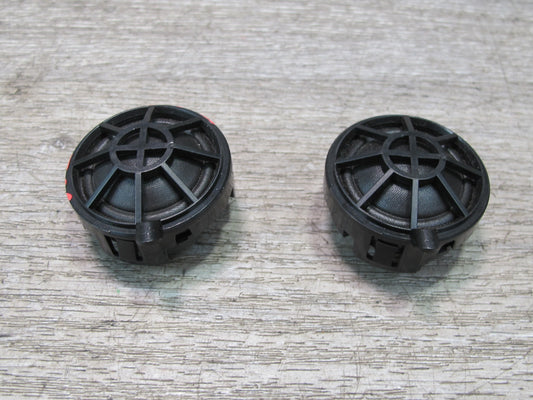 2012-2016 Mercedes R172 SLK Left & Right Tweeter Audio Speaker Logic 7 Set