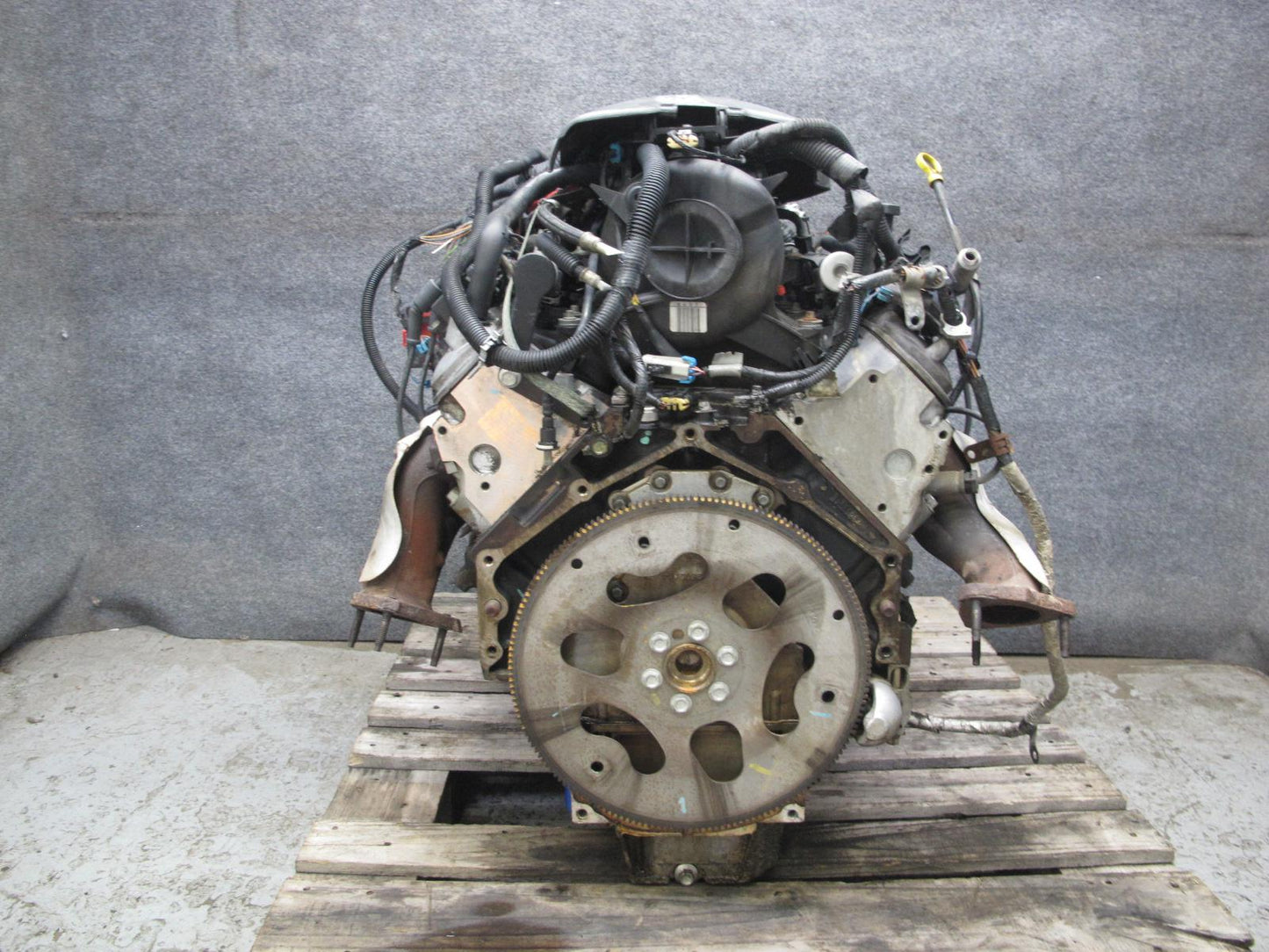 2003-2007 Hummer H2 6.0L V8 LQ4 Complete Engine Motor VIN U 8TH Digit