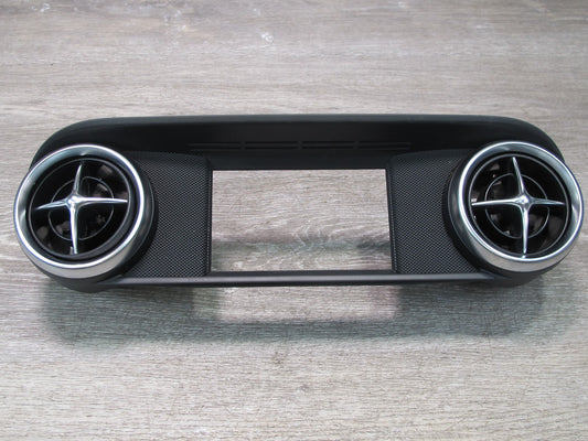2012-2016 Mercedes R172 SLK Front Dashboard Display Trim Cover W/ Air A/C Vent