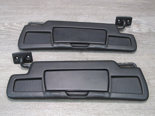2012-2020 Mercedes R172 SLK SLC Front Right Left Side Sun Visor Shade Cover Set