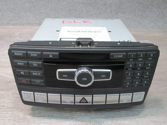 2012-2016 Mercedes R172 SLK Audio DVD CD Navigation Command Head Unit