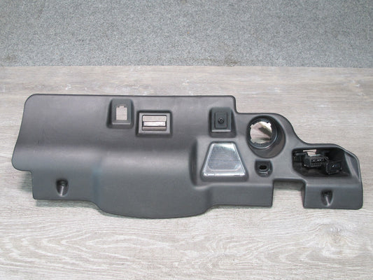 95-97 Lexus LS400 UCF20L Dash Left Lower Knee Trim Cover Black 55606-50061 OEM
